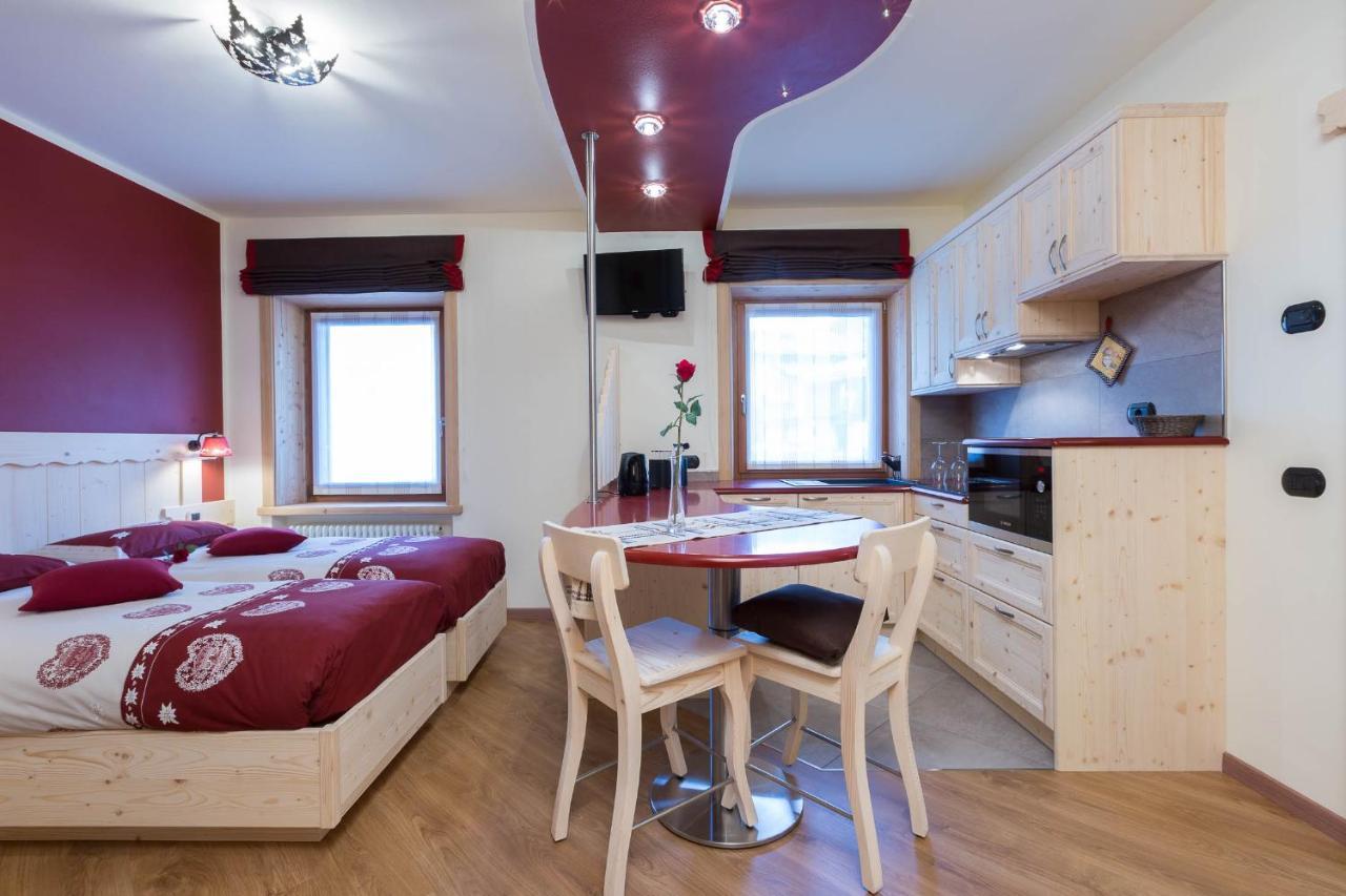 Apartmán Baita Ruscello Livigno Exteriér fotografie