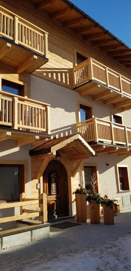 Apartmán Baita Ruscello Livigno Exteriér fotografie