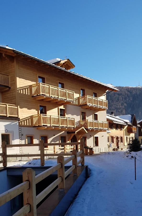 Apartmán Baita Ruscello Livigno Exteriér fotografie