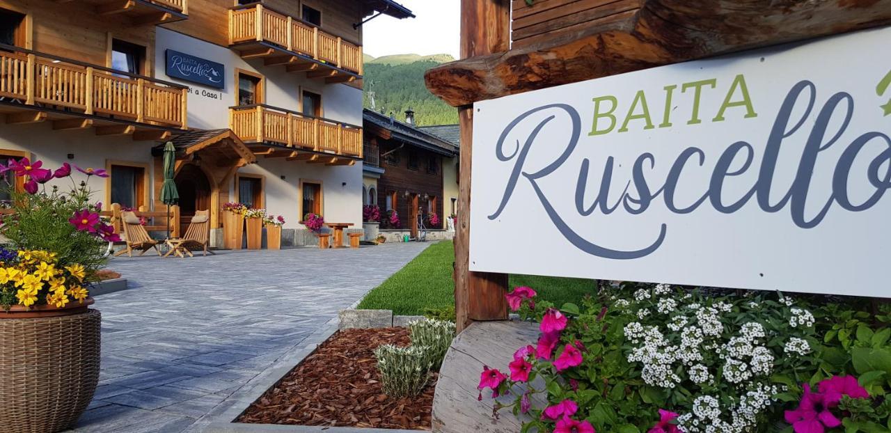 Apartmán Baita Ruscello Livigno Exteriér fotografie