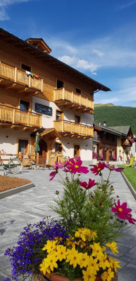 Apartmán Baita Ruscello Livigno Exteriér fotografie