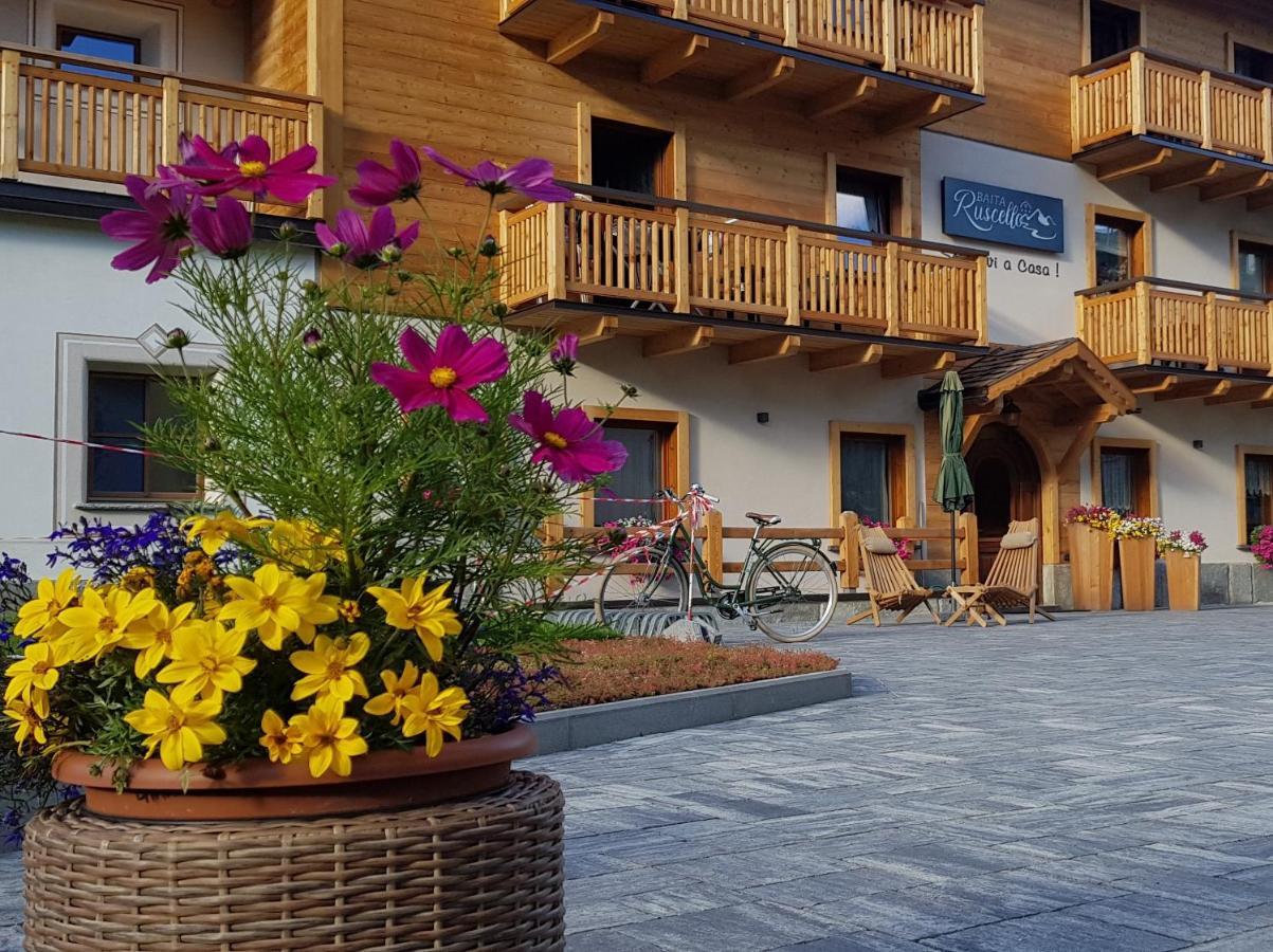 Apartmán Baita Ruscello Livigno Exteriér fotografie