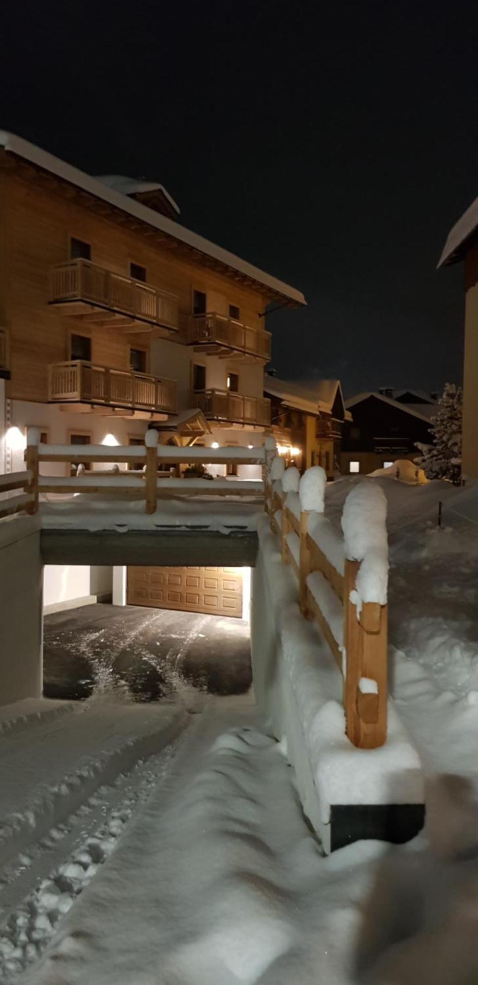 Apartmán Baita Ruscello Livigno Exteriér fotografie